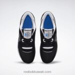 أسود / أبيض أحذية نسائية نايلون كلاسيكية Reebok 0NZ0F155 - Image 8