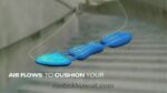 أسود / أبيض أحذية نسائية dailyfit dmx Reebok 0NZ0F979 - Image 2