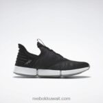 أسود / أبيض أحذية نسائية dailyfit dmx Reebok 0NZ0F979