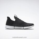 أسود / أبيض أحذية نسائية dailyfit dmx Reebok 0NZ0F979 - Image 3
