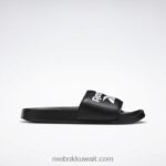 أسود / أبيض الشرائح الكلاسيكية Reebok 0NZ0F250