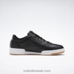 أسود / أبيض / صمغ نادي سي 85 حذاء رجالي Reebok 0NZ0F1152 - Image 6