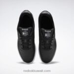 أسود / أبيض / صمغ نادي سي 85 حذاء رجالي Reebok 0NZ0F1152 - Image 10