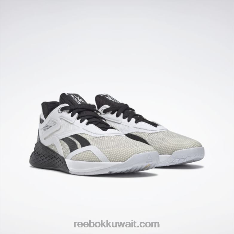 أسود / أبيض ftwr حذاء رياضي نسائي من nano x Reebok 0NZ0F985 - Image 3