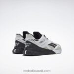 أسود / أبيض ftwr حذاء رياضي نسائي من nano x Reebok 0NZ0F985 - Image 4