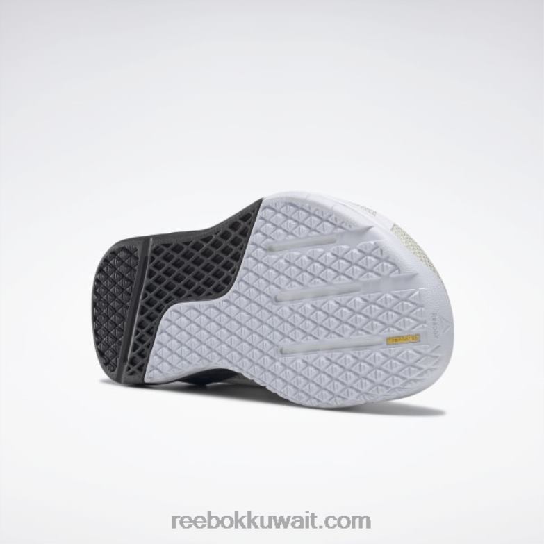 أسود / أبيض ftwr حذاء رياضي نسائي من nano x Reebok 0NZ0F985 - Image 5