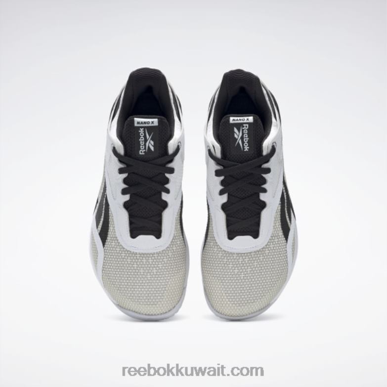 أسود / أبيض ftwr حذاء رياضي نسائي من nano x Reebok 0NZ0F985 - Image 6
