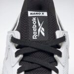 أسود / أبيض ftwr حذاء رياضي نسائي من nano x Reebok 0NZ0F985 - Image 7