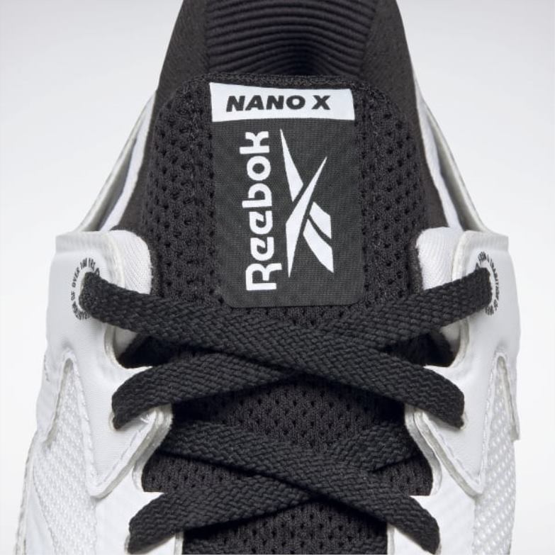 أسود / أبيض ftwr حذاء رياضي نسائي من nano x Reebok 0NZ0F985 - Image 7