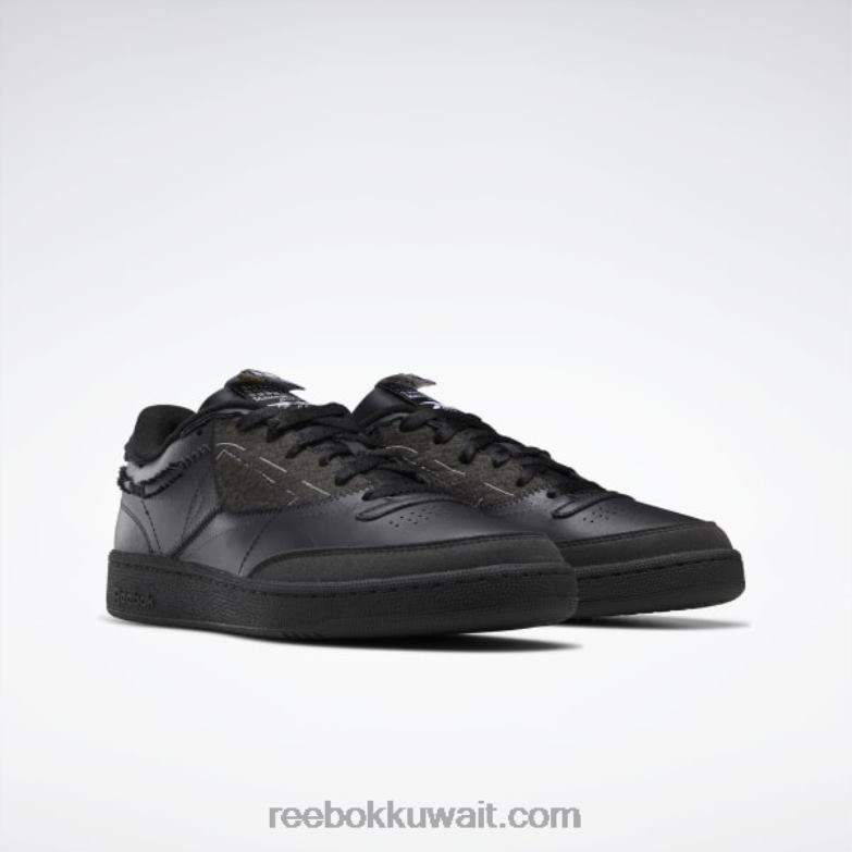 أسود / أبيض ftwr maison margiela club c ذاكرة الأحذية Reebok 0NZ0F332 - Image 3