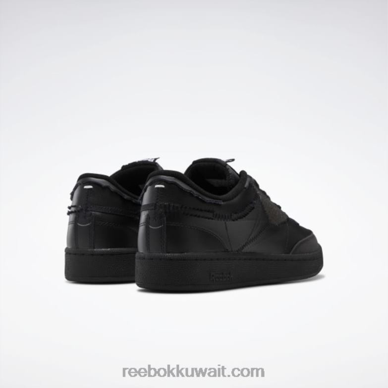 أسود / أبيض ftwr maison margiela club c ذاكرة الأحذية Reebok 0NZ0F332 - Image 4