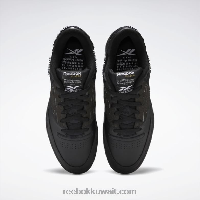 أسود / أبيض ftwr maison margiela club c ذاكرة الأحذية Reebok 0NZ0F332 - Image 6