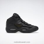 أسود / أبيض ftwr maison margiela السؤال منتصف الذاكرة من أحذية كرة السلة Reebok 0NZ0F134