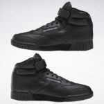 أسود أحذية رجالية ex-o-fit hi Reebok 0NZ0F1061 - Image 3