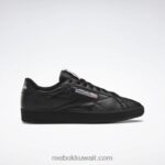 أسود / أحمر متجه أحذية نادي ج Reebok 0NZ0F343