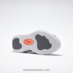 أسود أساسي / أبيض فاتح / برتقالي حل أحذية كرة السلة منتصف Reebok 0NZ0F227 - Image 5