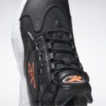 أسود أساسي / أبيض فاتح / برتقالي حل أحذية كرة السلة منتصف Reebok 0NZ0F227 - Image 7