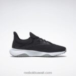 أسود أساسي / أبيض ftwr / رمادي نقي 3 أحذية التدريب hiit tr 3 النسائية Reebok 0NZ0F185 - Image 4