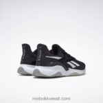 أسود أساسي / أبيض ftwr / رمادي نقي 3 أحذية التدريب hiit tr 3 النسائية Reebok 0NZ0F185 - Image 6