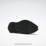 أسود أساسي / رمادي بولدر / طباشير حذاء lx2200 Reebok 0NZ0F47 - Image 6