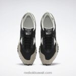 أسود أساسي / رمادي بولدر / طباشير حذاء lx2200 Reebok 0NZ0F47 - Image 7