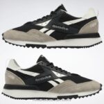 أسود أساسي / رمادي بولدر / طباشير حذاء lx2200 Reebok 0NZ0F47 - Image 10