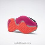 أسود أساسي / رمادي نقي 2 / وردي فخور أحذية التدريب hiit tr 3 النسائية Reebok 0NZ0F190 - Image 5