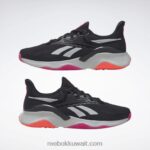 أسود أساسي / رمادي نقي 2 / وردي فخور أحذية التدريب hiit tr 3 النسائية Reebok 0NZ0F190 - Image 9