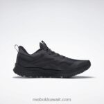 أسود أساسي / رمادي نقي 3 / أبيض ftwr حذاء الجري الرجالي Floatride Energy 4 Adventure Reebok 0NZ0F1129 - Image 2