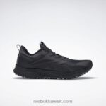 أسود أساسي / رمادي نقي 3 / أبيض ftwr حذاء الجري الرجالي Floatride Energy 4 Adventure Reebok 0NZ0F1129