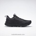 أسود أساسي / رمادي نقي 3 / أبيض ftwr حذاء الجري النسائي floatride Energy 4 Adventure Reebok 0NZ0F305
