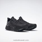 أسود أساسي / رمادي نقي 3 / أبيض ftwr حذاء الجري الرجالي Floatride Energy 4 Adventure Reebok 0NZ0F1129 - Image 3
