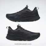 أسود أساسي / رمادي نقي 3 / أبيض ftwr حذاء الجري النسائي floatride Energy 4 Adventure Reebok 0NZ0F305 - Image 3
