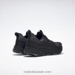 أسود أساسي / رمادي نقي 3 / أبيض ftwr حذاء الجري الرجالي Floatride Energy 4 Adventure Reebok 0NZ0F1129 - Image 4