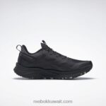 أسود أساسي / رمادي نقي 3 / أبيض ftwr حذاء الجري النسائي floatride Energy 4 Adventure Reebok 0NZ0F305 - Image 4