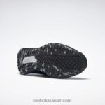 أسود أساسي / رمادي نقي 3 / أبيض ftwr حذاء الجري الرجالي Floatride Energy 4 Adventure Reebok 0NZ0F1129 - Image 5