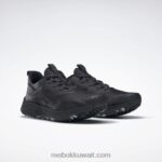 أسود أساسي / رمادي نقي 3 / أبيض ftwr حذاء الجري النسائي floatride Energy 4 Adventure Reebok 0NZ0F305 - Image 5