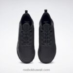 أسود أساسي / رمادي نقي 3 / أبيض ftwr حذاء الجري الرجالي Floatride Energy 4 Adventure Reebok 0NZ0F1129 - Image 6
