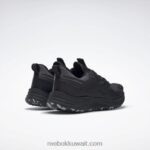 أسود أساسي / رمادي نقي 3 / أبيض ftwr حذاء الجري النسائي floatride Energy 4 Adventure Reebok 0NZ0F305 - Image 6