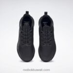 أسود أساسي / رمادي نقي 3 / أبيض ftwr حذاء الجري النسائي floatride Energy 4 Adventure Reebok 0NZ0F305 - Image 8