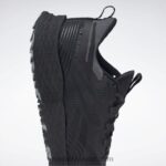 أسود أساسي / رمادي نقي 3 / أبيض ftwr حذاء الجري النسائي floatride Energy 4 Adventure Reebok 0NZ0F305 - Image 9