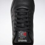 أسود أساسي / رمادي نقي 5 أحذية جلدية كلاسيكية Reebok 0NZ0F37 - Image 7