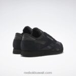 أسود أساسي / رمادي نقي 7 أحذية الرجال النايلون الكلاسيكية Reebok 0NZ0F1078 - Image 4