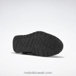 أسود أساسي / رمادي نقي 7 أحذية الرجال النايلون الكلاسيكية Reebok 0NZ0F1078 - Image 5