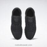 أسود أساسي / رمادي نقي 7 أحذية الرجال النايلون الكلاسيكية Reebok 0NZ0F1078 - Image 6