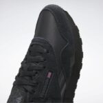 أسود أساسي / رمادي نقي 7 أحذية الرجال النايلون الكلاسيكية Reebok 0NZ0F1078 - Image 8