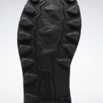 أسود أساسي / رمادي نقي 7 أحذية جلدية كلاسيكية Reebok 0NZ0F965 - Image 10