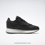 أسود أساسي / رمادي نقي 7 أحذية نسائية نباتية كلاسيكية sp Reebok 0NZ0F434 - Image 2