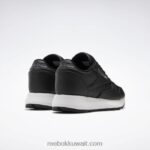 أسود أساسي / رمادي نقي 7 أحذية نسائية نباتية كلاسيكية sp Reebok 0NZ0F434 - Image 4