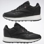 أسود أساسي / رمادي نقي 7 أحذية نسائية نباتية كلاسيكية sp Reebok 0NZ0F434 - Image 9